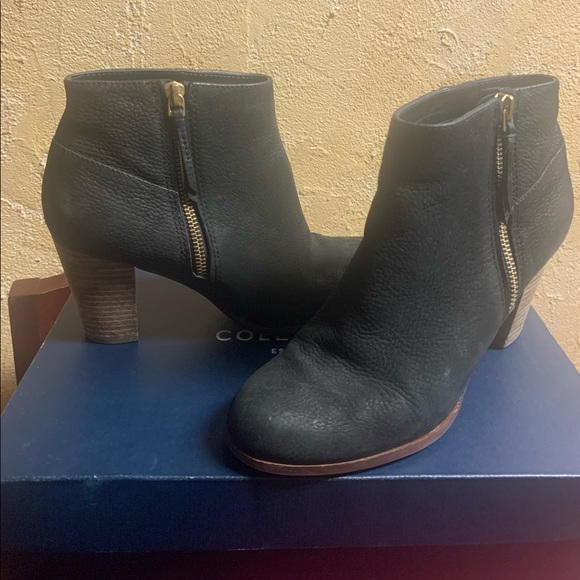 Cole Haan booties - Picture 1 of 2